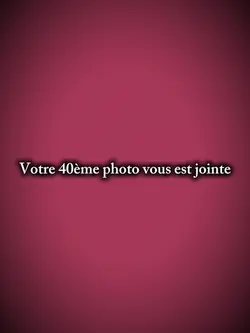 Votre 40ème photo vo