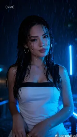 rain photoshoot