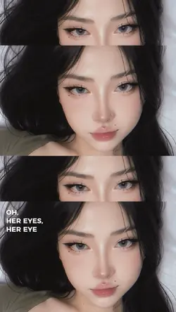 her eyes, her eyes