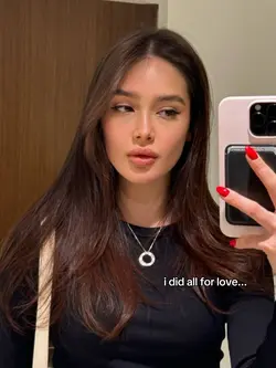 i did all for love..