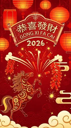 Gong Xi Fa Cai 2026
