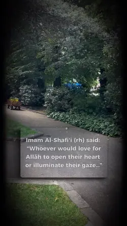 Imam Shaf’i Wisdom