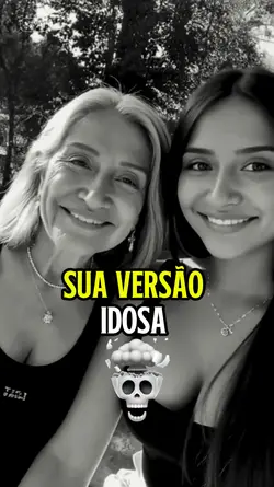 Sua versão idosa 