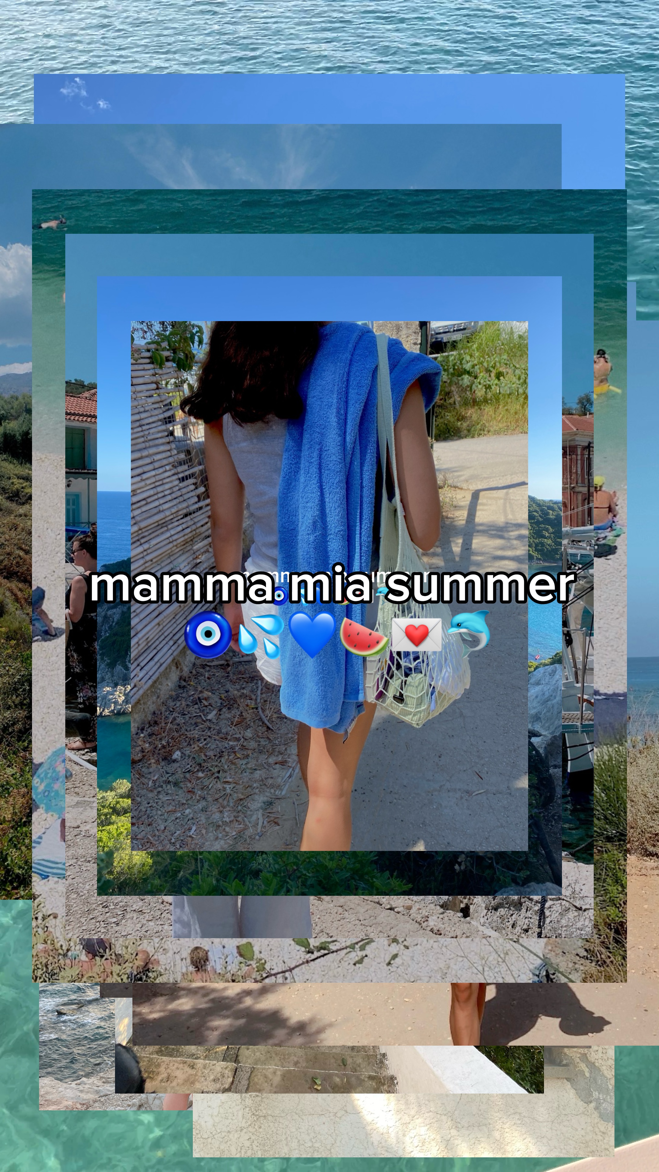 Mamma mia verão 💦