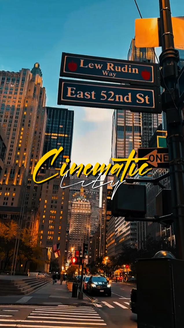 5 CLIPS CINEMÁTICOS 