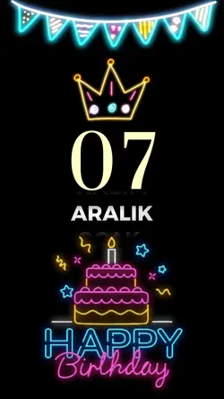 Doğum günü Aralık 