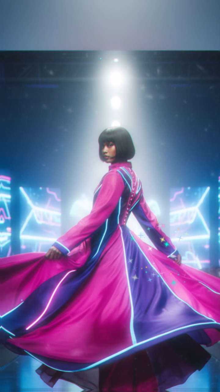 Neon Lady