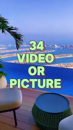 34 video or picture 