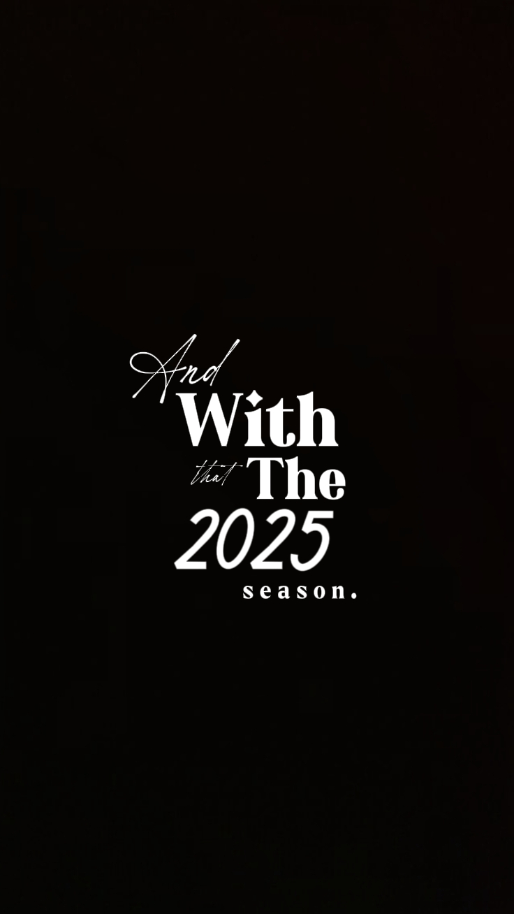 SAISON 2025 