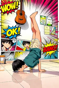 Comic Pristel