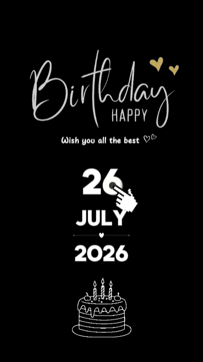 BDAY BROTHER 26 JULY
