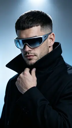 Cool Futuristic Shot