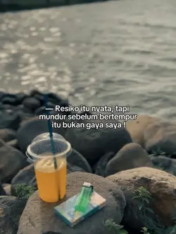 Resiko itu nyata, ta