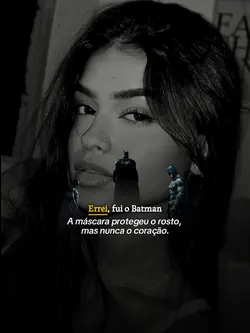 errei fui Batman 
