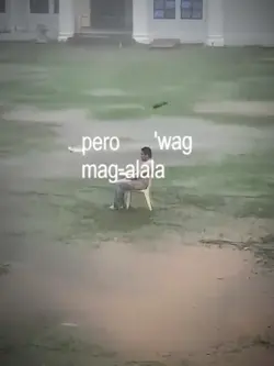 ang lakas ng ulan