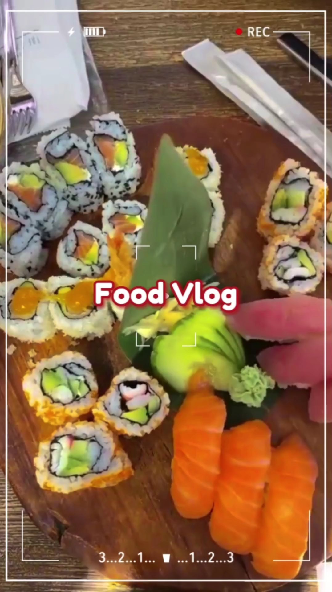18.Food Vlog 7 Vid