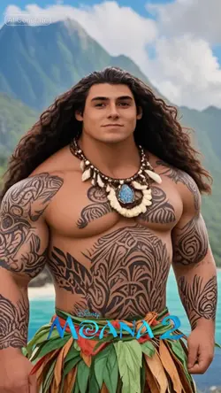 Maui in Moana