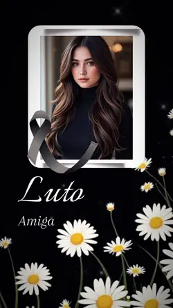 Luto amiga 