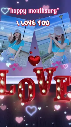 Happy monthsary love