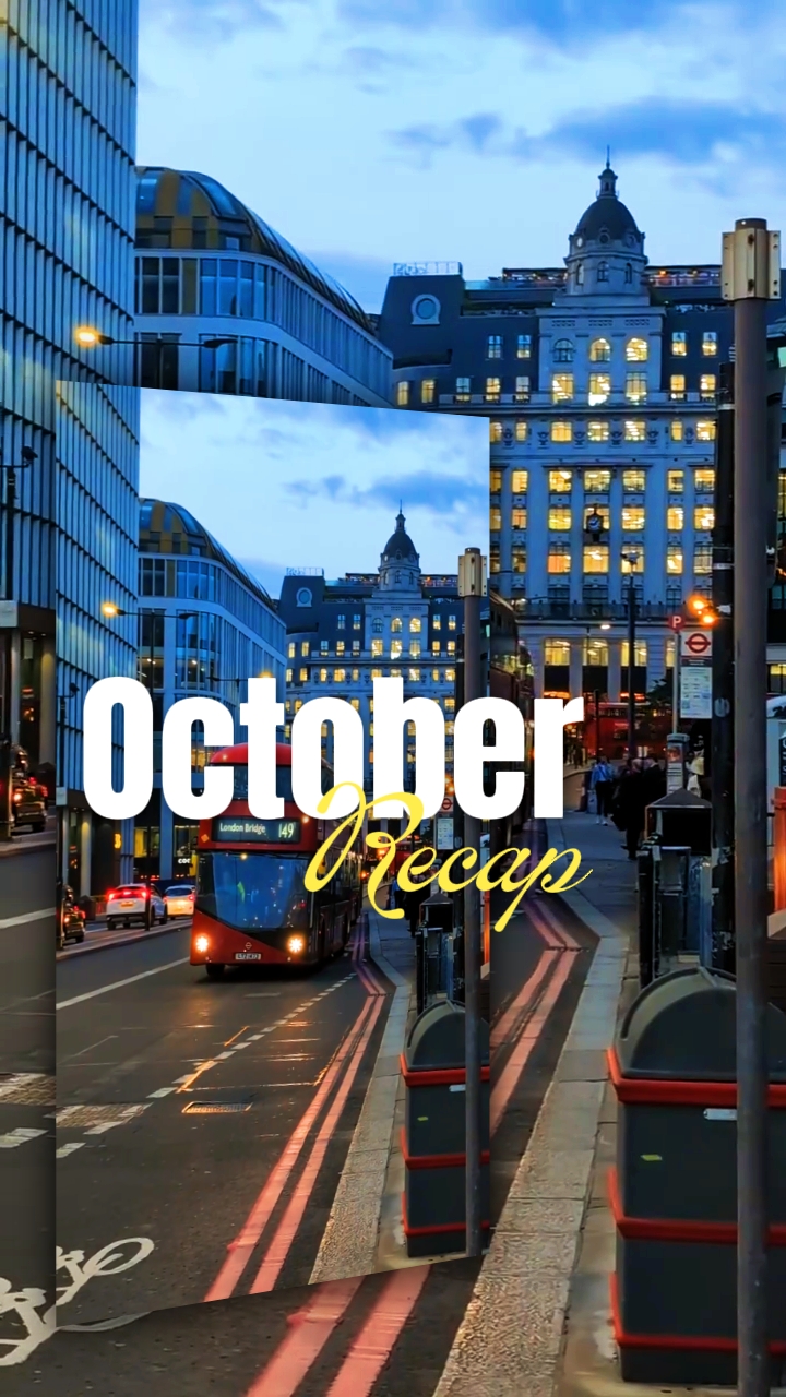 October Recap