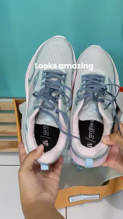 Template sepatu