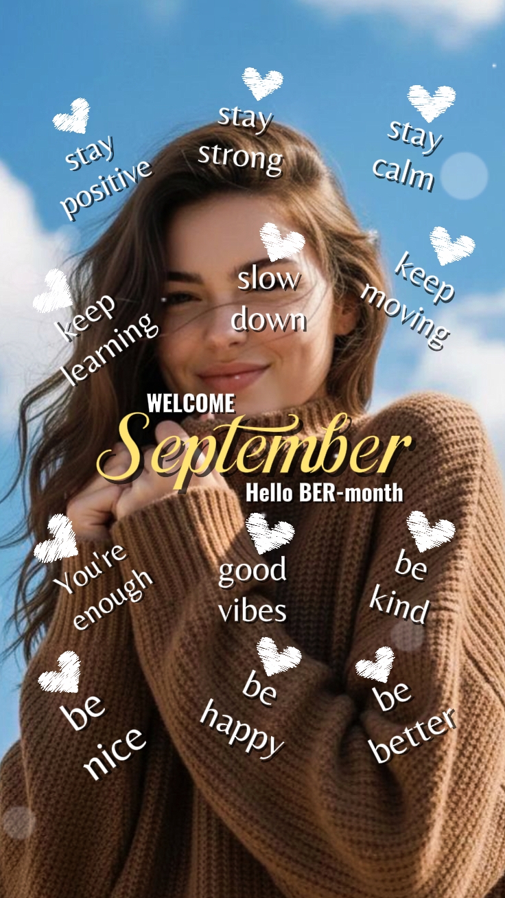 SELAMAT DATANG SEPTEMBER