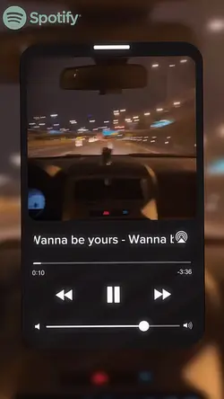 Wanna be urs Spotify