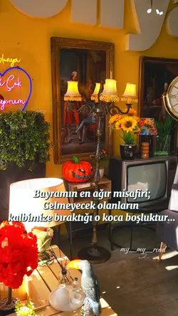 Bayram hüznü