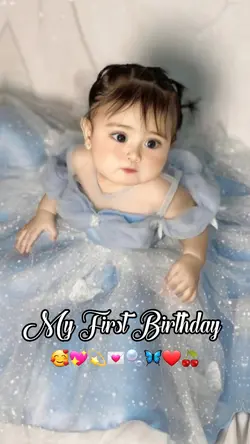 My First Birthday 