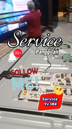 Service tv led