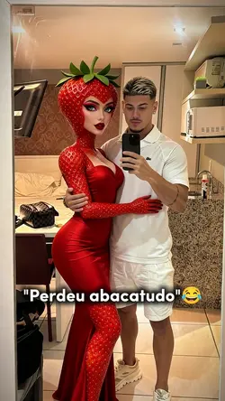 Perdeu abacatudo