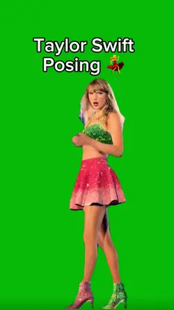 Taylor Swift Posing 