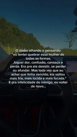 O diabo pensando...
