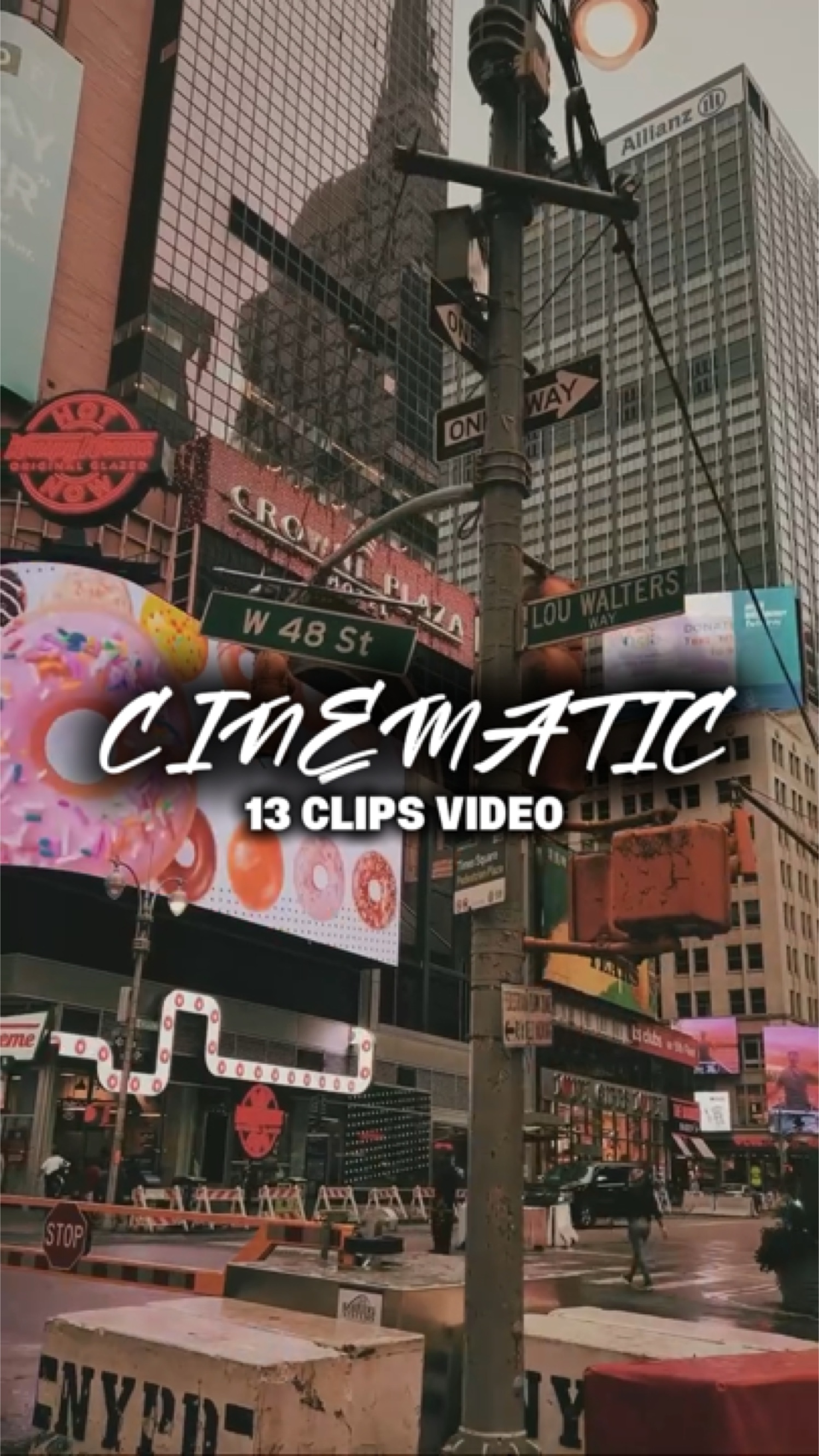 Tendência de vlog da cidade 