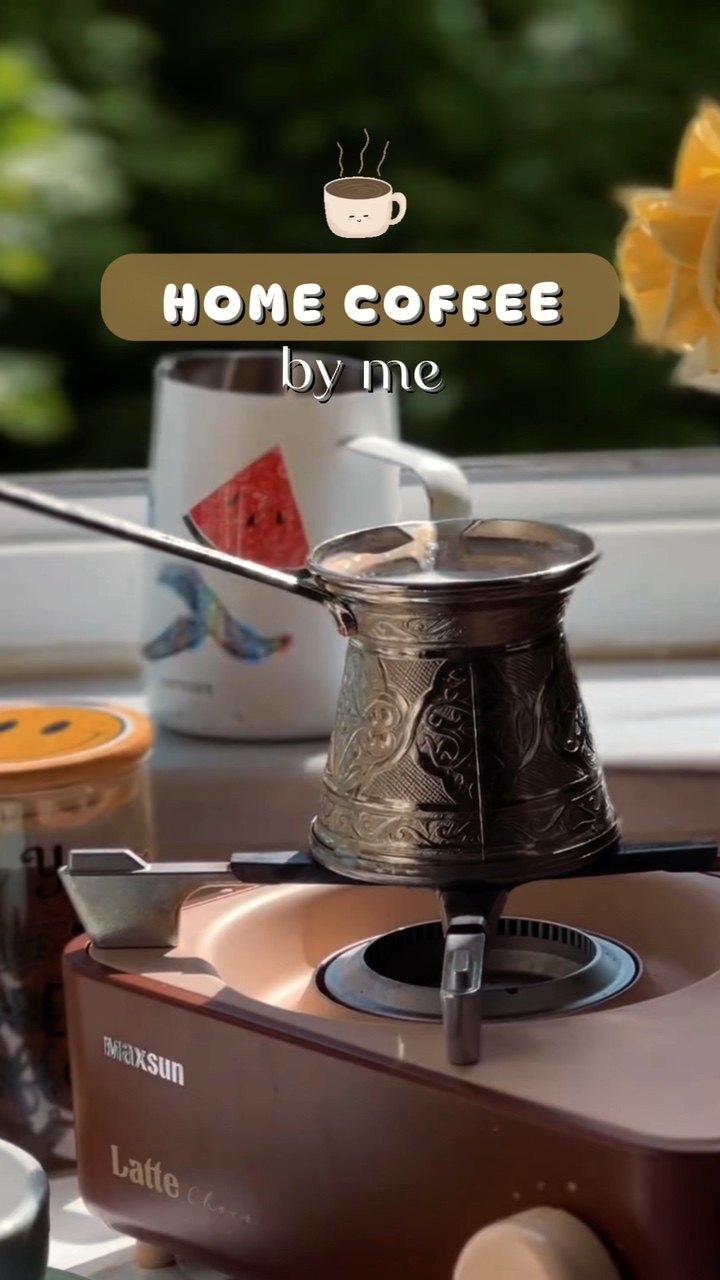 Bana göre ev kahvesi ☕️
