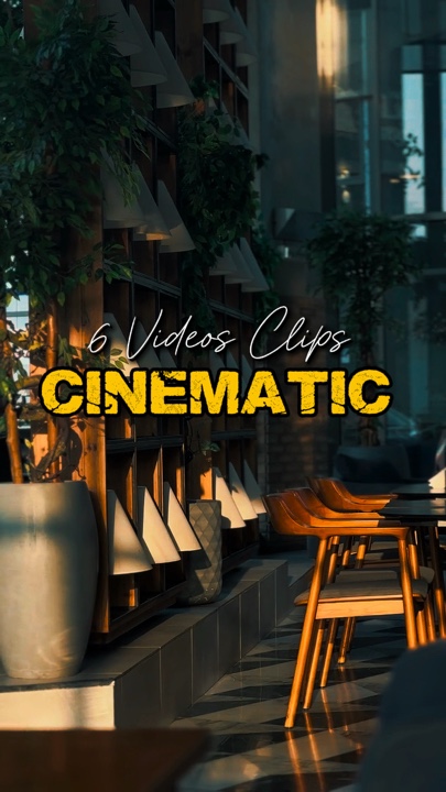 Cinématique 6 Vidéos