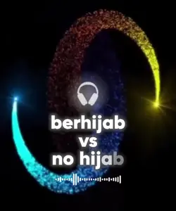 berhijab vs no hijab