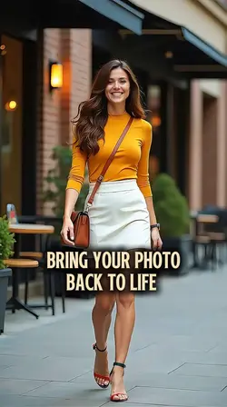 AI Photo alive