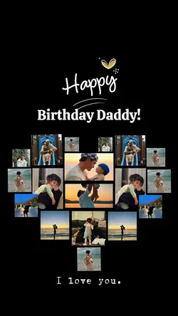 Happy Birthday Daddy