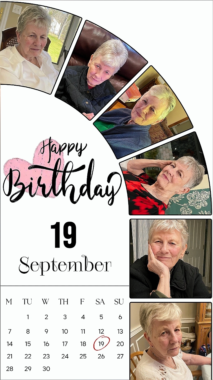HBD GRANDMA 19 DE SETEMBRO