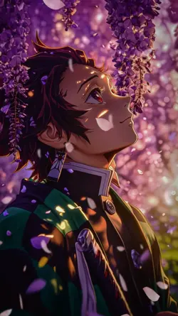 TANJIRO WALLPAPER 