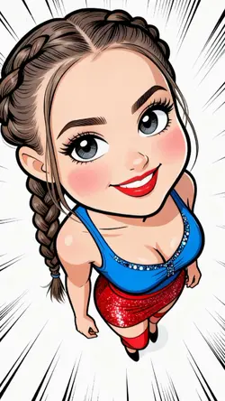 sua foto cartoon