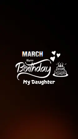 Birthday My Daughter