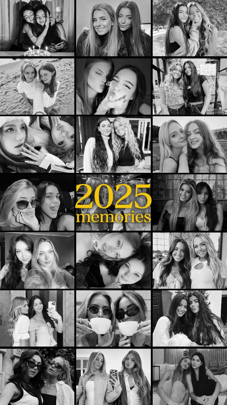 2025 anılar ızgarası