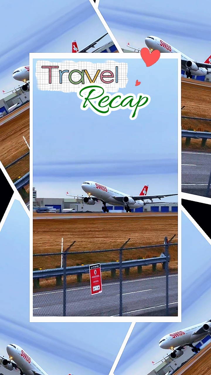 Travel Recap