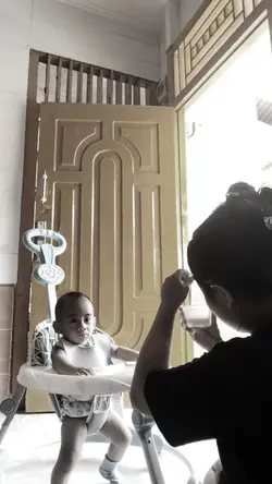 selang waktu potrait