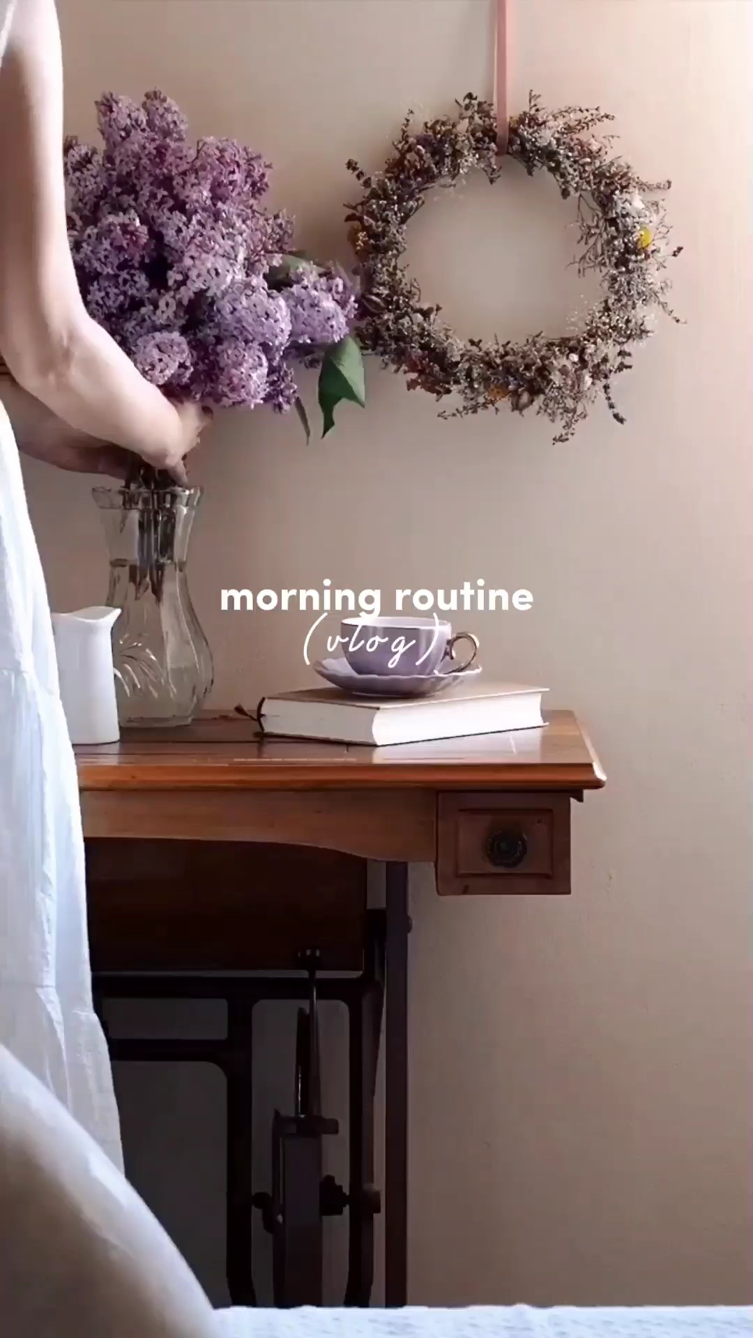 morning routine