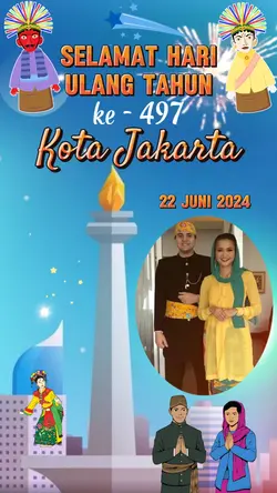 HUT Kota Jakarta