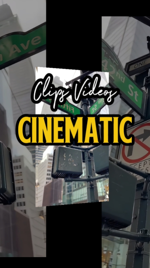 6 CLIPS CINEMATIC