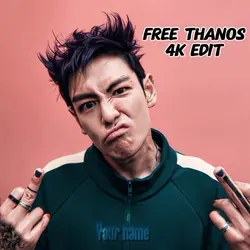 thanos free edit